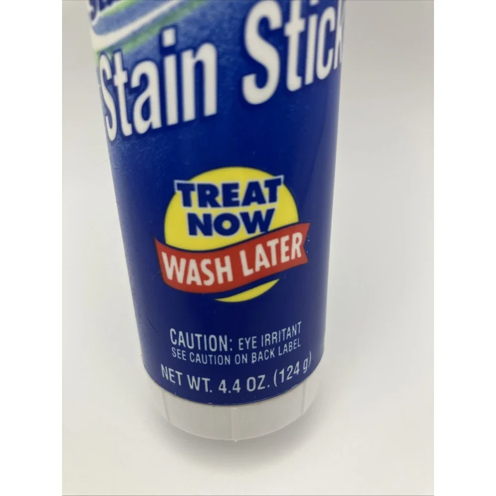 Spray 'n Wash Laundry Pre-Treater Stain Remover Stick 1998 4.4 oz Discontinued